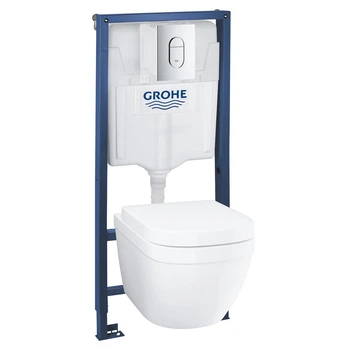 Набор Grohe Solido «5 в 1» с клавишей Arena Cosmopolitan (39536000)