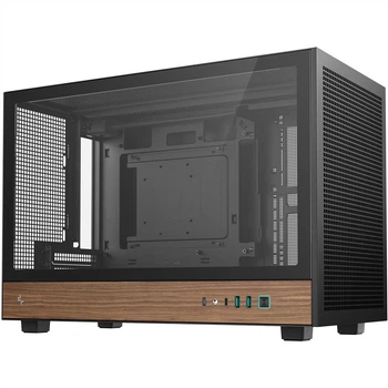 Корпус DeepCool CH260 Wood Чорний (R-CH260-BKNWM0-G-1)