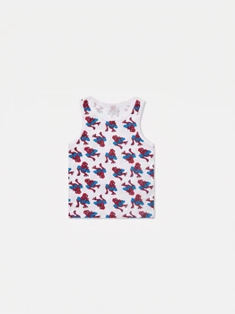 Майка Primark білий в візерунки BTKXL635 140