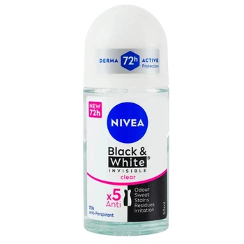 Дезодорант роликовий жіночий Nivea Невидимий захист Clear 50 мл
