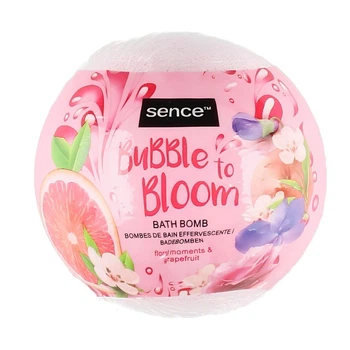 Бомбочка для ванны Sence Floral moments & Grapefruit 120 г