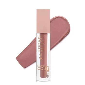 Жидкая матовая помада NEVERTI MATTE COUTURE LIQUID NP804 №108 Pure Silk
