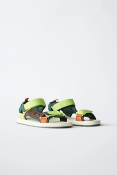 Сандалі Zara пх12034 кольрові 34-35