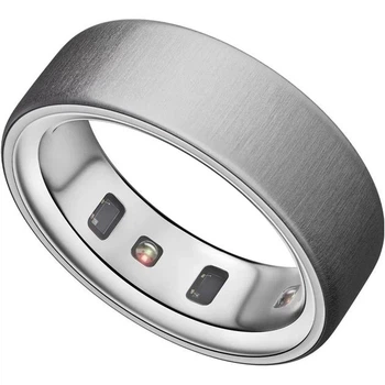 Розумне кільце Oura Ring 4 Brushed Silver Size 6