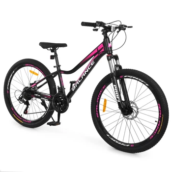 Велосипед дитячий двоколісний Profi BL-2605 «Balance» (колеса Ø26"/гума, рама: 13"/алюміній, гальмо ручне/ножне, від 12 років)