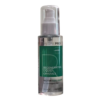 Жидкие кристаллы для восстановления волос Unic Salon Pro Collagen & Biotin Regenerating Liquid Crystals, 100 мл