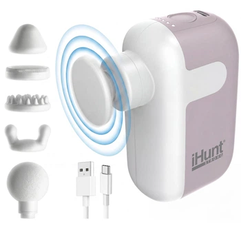 Массажный пистолет iHunt SPA PulseGun Ultra Pink