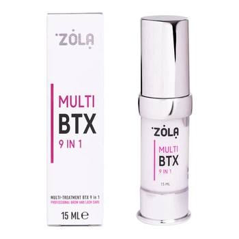Ботокс для брів і вій Zola Multi-Treatment BTX 9в1 15 мл