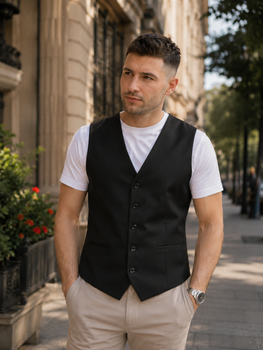 Жилет мужсной Luca Bertelli 7304 XL черный