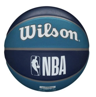 М'яч баскетбольний Wilson NBA TEAM Tribute CHAR HORNETS