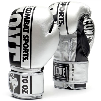 Боксерські перчатки Leone Nexplosion Silver 10 ун.