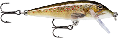 Воблер Rapala CountDown S 50 мм 5 г 0.9-1.8 м #RTL (CD05 RTL)