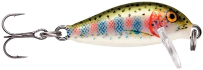Воблер Rapala CountDown Sinking 25 мм 2.7 г 0.3-0.9 м #RT (CD01 RT)