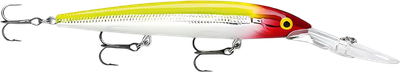 Воблер Rapala Down Deep Husky Jerk SP 100 мм 11 г 2.1-4.8 м #CLN (DHJ10 CLN)
