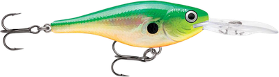 Воблер Rapala Glass Shad Rap 70 мм 12 г 2.1-4.5 м #GCS (GSR07 GCS)