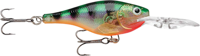 Воблер Rapala Glass Shad Rap 70 мм 12 г 2.1-4.5 м #GP (GSR07 GP)