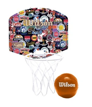 Набір баскетбольний Wilson NBA TEAM RETRO MINI HOOP