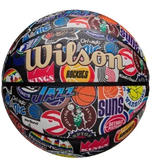 М'яч баскетбольний Wilson NBA ALL TEAM RETRO BSKT size 7