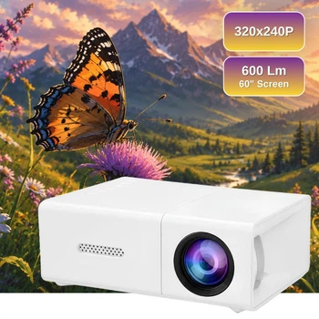 Проектор XON SmartView CY200 320x240P, 600Lm (XVAA0302BW 5514) Білий