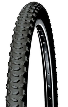 Велосипедная шина 26 дюймов 26x2.0 черная Michelin (3464072)