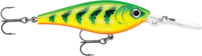 Воблер Rapala Harvest Shad 70 мм 9 г 1.2-1.8 м #FT (HVSD07 FT)