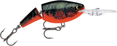 Воблер Rapala Jointed Shad Rap 50 мм 8 г 1.8-3.3 м #RCW (JSR05 RCW)