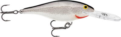 Воблер Rapala Shad Rap 70 мм 8 г 1.5-3.3 м #S (SR07 S)