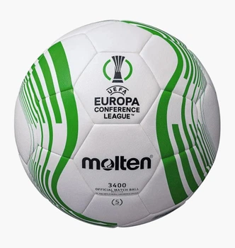 Футбольный мяч MOLTEN Uefa Europa Conference League White F5C3400-12 5