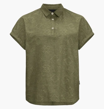 Рубашка Jack Wolfskin Karana Olive 1404011-4511 XL