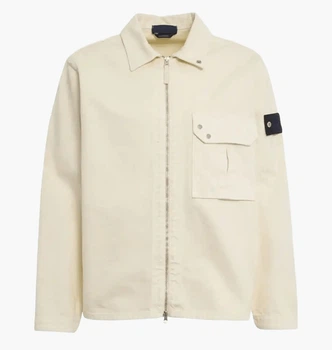 Куртка Stone Island Printed Cotton Camouflage White L1S141200002-S0J24-V0093 M