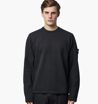 Світшот Stone Island Knitwear Black L1S156100011-S0297-V0029 XXXL