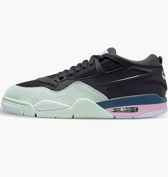 Кроссовки Air Jordan 4 Rm Black/Turquoise FQ7939-008 45