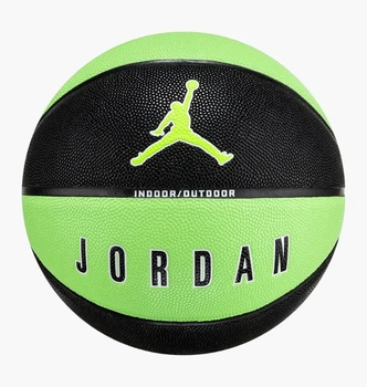 Баскетбольный мяч Air Jordan Ultimate 2.0 Green/Black J1008254-019 7