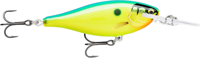 Воблер Rapala Shad Rap Elite 75 мм 12 г 2.4-3.3 м #GDPRT (SRE75 GDPRT)