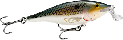 Воблер Rapala Shad Rap Shallow Runner 70 мм 7 г 0.9-1.8 м #SD (SSR07 SD)