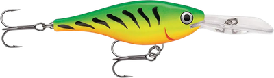 Воблер Rapala Shad Rap Suspen 70 мм 12 г 1.2-2.4 м #FT (SRRS07 FT)