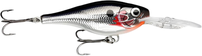 Воблер Rapala Shad Rap Suspen 70 мм 12 г 1.2-2.4 м #S (SRRS07 S)