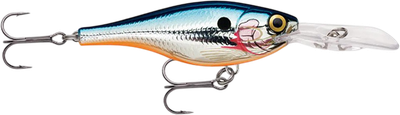 Воблер Rapala Shad Rap Suspen 70 мм 12 г 1.2-2.4 м #SB (SRRS07 SB)