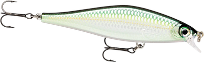 Воблер Rapala Shadow Rap Shad 90 мм 12 г 0.9-1.2 м #BLK (SDRS09 BLK)