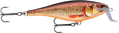 Воблер Rapala Super Shad Rap F 140 мм 45 г 1.5-2.7 м #RFSHL (SSR14 RFSHL)