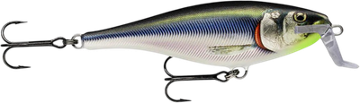 Воблер Rapala Super Shad Rap F 140 мм 45 г 1.5-2.7 м #RSML (SSR14 RSML)