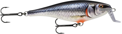 Воблер Rapala Super Shad Rap F 140 мм 45 г 1.5-2.7 м #SPWR (SSR14 SPWR)