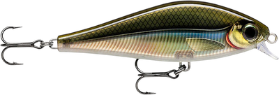 Воблер Rapala Super Shadow Rap 110 мм 38 г 0.9-1.2 м #SMB (SSDR11 SMB)