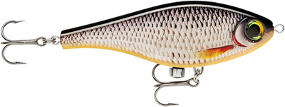 Воблер Rapala Super Shadow Rap Jerk 110 мм 41 г 0.6-1 м #HLW (SSDRJ11 HLW)