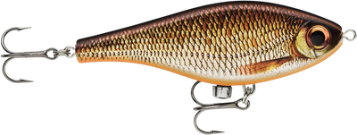 Воблер Rapala Super Shadow Rap Jerk 110 мм 41 г 0.6-1 м #RFSHL (SSDRJ11 RFSHL)