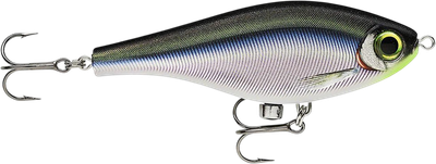Воблер Rapala Super Shadow Rap Jerk 110 мм 41 г 0.6-1 м #RSML (SSDRJ11 RSML)