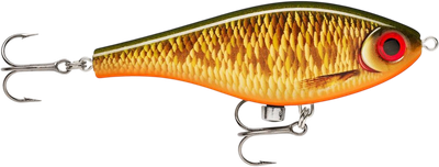 Воблер Rapala Super Shadow Rap Jerk 110 мм 41 г 0.6-1 м #SCRR (SSDRJ11 SCRR)
