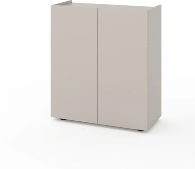Комод Metkas Home B019 800x350х920 ЛДСП Кашемір-Кашемір (MB019-KK)