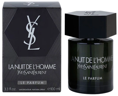 Парфюмированная вода для мужчин Yves Saint Laurent L'Homme La Nuit 100 мл (3365440621053)