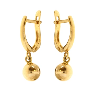 Серьги-подвески Diamant С3009 (528653)